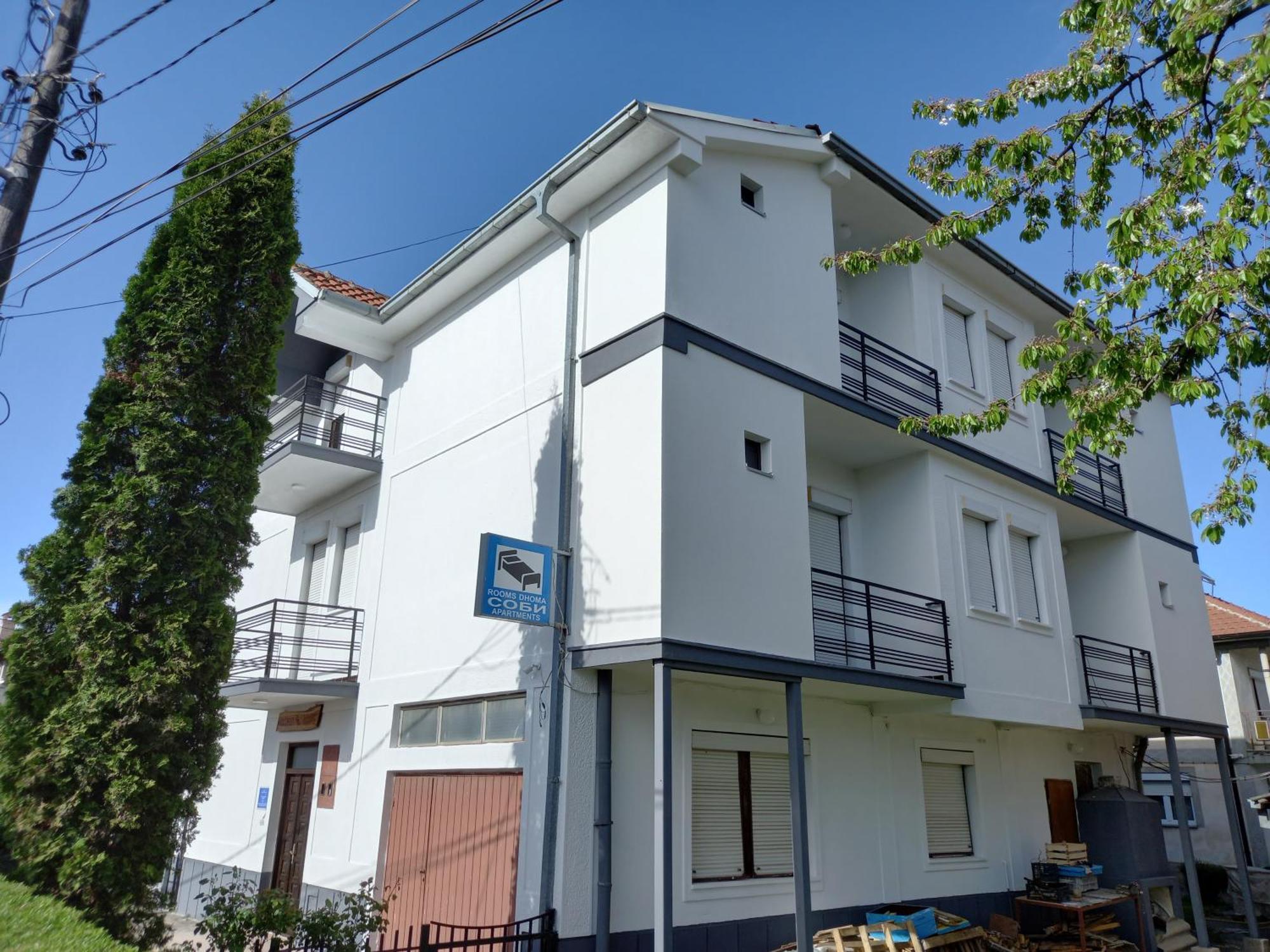 Ambient Apartments Struga Exterior foto