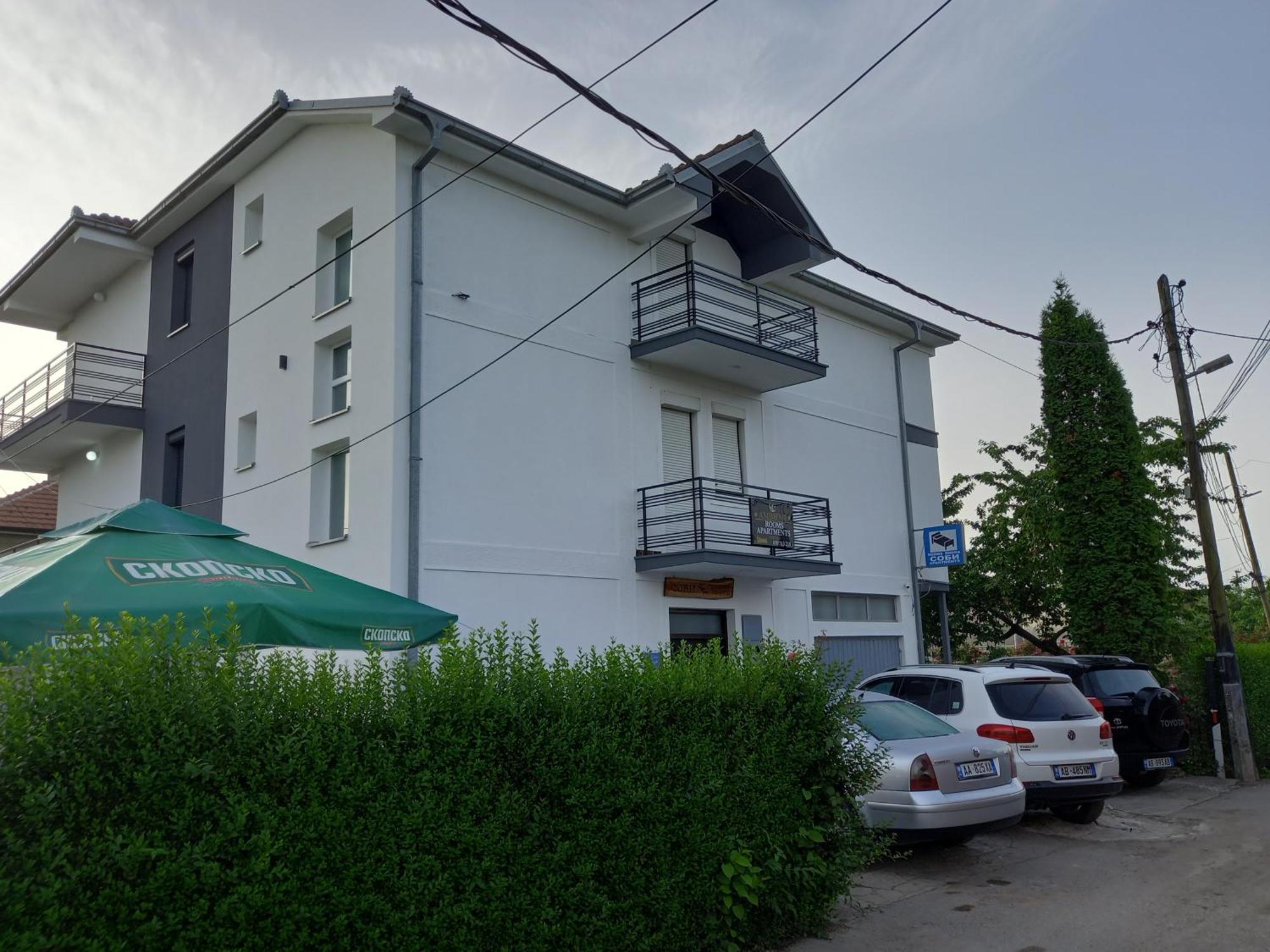 Ambient Apartments Struga Exterior foto