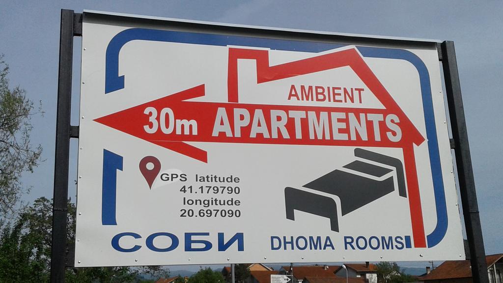 Ambient Apartments Struga Exterior foto